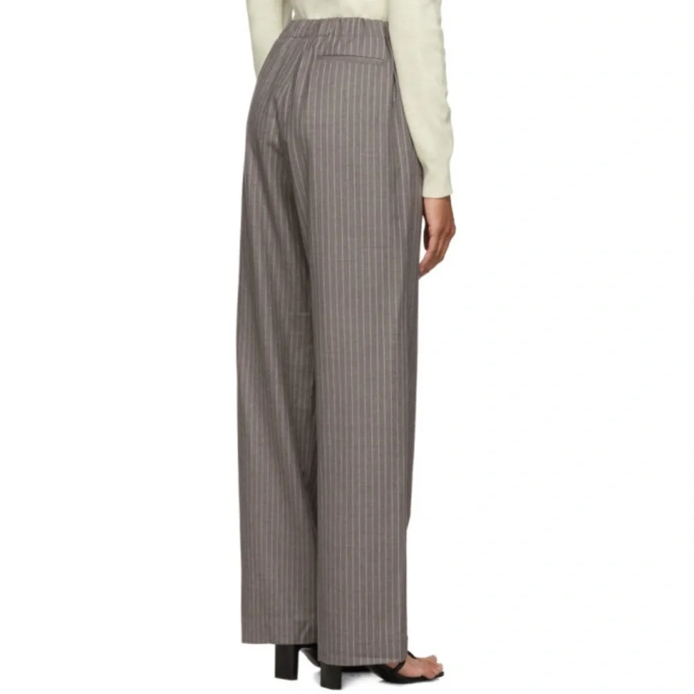 6397 Pinstripe Pull On Pants